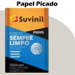 TINTA ACRILICA FOSCO SEMPRE LIMPO INOVA 16L PAPEL PICADO (B148) SUVINIL SUPER LAVAVEL