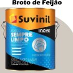 TINTA ACRILICA FOSCO SEMPRE LIMPO INOVA 3,2L BROTO DE FEIJAO SUVINIL SUPER LAVAVEL