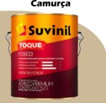 TINTA ACRILICA TOQUE FOSCO (CLASSICA) 3,2L (B) CAMURÇA (RM005) SUVINIL