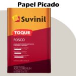 TINTA ACRILICA TOQUE FOSCO (CLASSICA) 18L (A) PAPEL PICADO (B148) SUVINIL