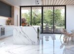 PORCELANATO MARMO BRANCO POLIDO MARMORIZADO 120X240 ELIANE (2,88)/