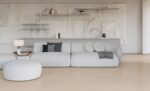 PORCELANATO BIANCO ORO POLIDO MARMORIZADO 120X240 ELIANE (2,88)/