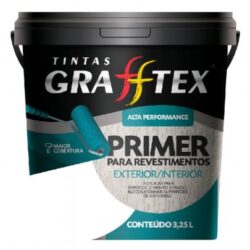 COMPLEMENTO PRIMER PARA REVESTIMENTO PEDRAS NATURAIS 3,25L GRAFFTEX