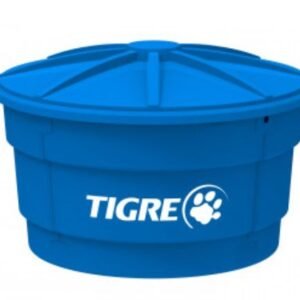 CAIXA D'AGUA C/TAMPA 1000L TIGRE