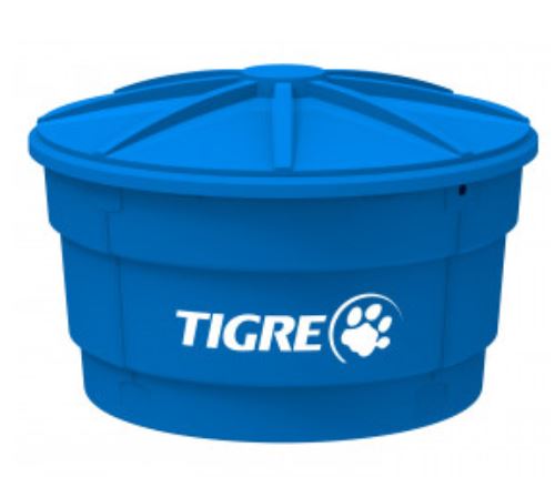 37cc38a8-5041-4589-99ad-89d950f98e81 CAIXA D'AGUA C/TAMPA 1000L TIGRE
