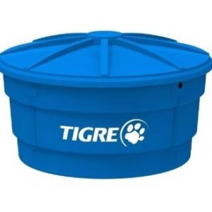 CAIXA D'AGUA C/TAMPA 500L TIGRE