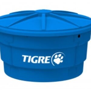 CAIXA DAGUA COM TAMPA 310L TIGRE