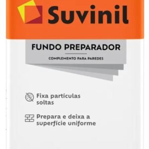 FUNDO PREPARADOR PAREDE COMPLEMENTO PRE PINTURA 18L SUVINIL