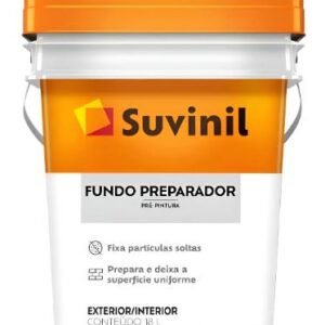 FUNDO PREPARADOR PAREDE COMPLEMENTO PRE PINTURA 18L SUVINIL