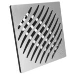 GRELHA QUAD. ALUMINIO 100 TIGRE