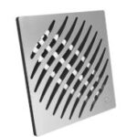 GRELHA QUADRADA INOX 100MM TIGRE 27471349