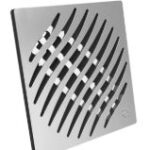 GRELHA QUADRADA INOX 150MM TIGRE