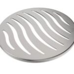 GRELHA REDONDA INOX 150MM TIGRE