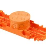 KIT SUPORTE CAIXA OCTOGONAL 4X4 LARANJA LAJE LAJOTA TIGRE TIGREFLEX 33043716