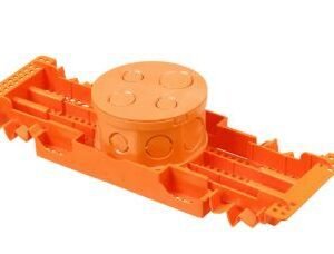 51dc7deb-bc41-4114-baa8-8e2ee4a821bd KIT SUPORTE CAIXA OCTOGONAL 4X4 LARANJA LAJE LAJOTA TIGRE TIGREFLEX 33043716