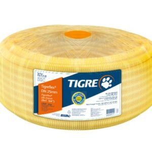 ELETRODUTO CORRUGADO AMARELA 32MM (1") ROLO 25M TIGREFLEX