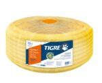 ELETRODUTO CORRUGADO AMARELA 20MM (1/2) ROLO 50M TIGREFLEX