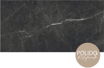 PISO GRAN SOBERANO BLACK 60X120 FORM.2,16MT POLIDO
