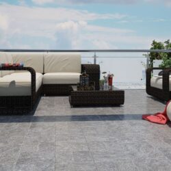 PISO JGRES HD ALABAMA GRAN 45X45 CX 2,00MT