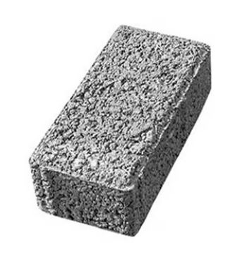 PISO PAVER DRENANTE 20X10X6CM UNIDADE