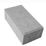 PISO PAVER NATURAL 10X20X6CM PEÇA (0,02 M2)