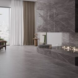 PISO HD PERLINO GRAFITO ACETINADO 75X75 INCOPISO (2,28)