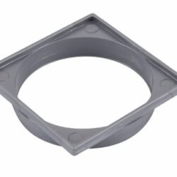 PORTA GRELHA QUAD. PRATA P/ GREL. QUAD. 100MM TIGRE