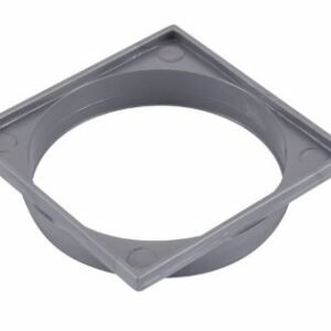 PORTA GRELHA QUAD. PRATA P/ GREL. QUAD. 100MM TIGRE