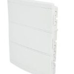 QUADRO CENTRINHO SLIM TIGRE 48 DISJUNTOR DIN