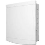QUADRO DIST EMB 18/24 DISJ PTA BR C/BAR CB TIGRE