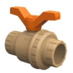 REGISTRO ESFERA VS 40MM COM UNIAO TIGRE
