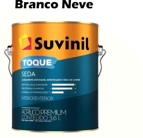 adf847b1-a78a-4c66-9720-5b2f3257612a TINTA ACRILICA ACETINADA TOQUE SEDA 3,6L BRANCO NEVE SUVINIL