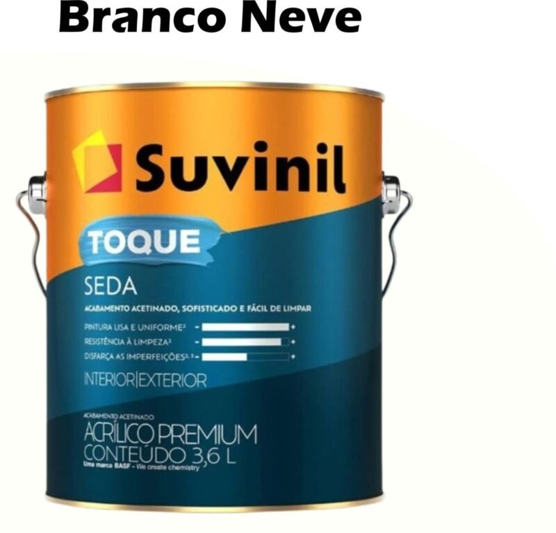 adf847b1-a78a-4c66-9720-5b2f3257612a TINTA ACRILICA ACETINADA TOQUE SEDA 3,6L BRANCO NEVE SUVINIL