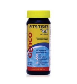 TUBO DE FITA TESTE C/ 50 UNID. GENCO