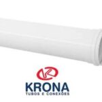 TUBO ESG PVC 150 BR 6MT ( KRONA )