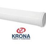TUBO ESG PVC 200 BR 6MT ( KRONA )