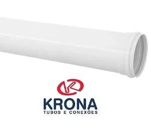 TUBO ESG PVC 200MM MT ( KRONA )