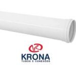 TUBO ESG PVC 40 BR 6MT ( KRONA )#
