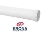TUBO ESG PVC 50 BR 6MT ( KRONA )#