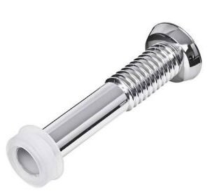 TUBO LIGAÇÃO METALIZADO AJUSTAVEL 260MM BLUKIT