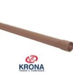 TUBO PVC SOLDAVEL 20MM BARRA 6M KRONA#