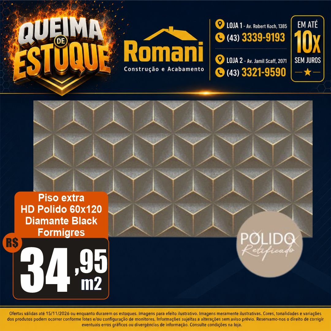 Diamante Black