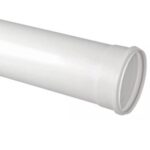 TUBO ESGOTO PVC 100MM BARRA 6M ( KRONA )#