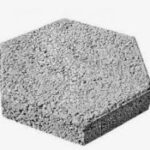 PISO PAVER DRENANTE SEXTAVADO 25X25X6CM UNIDADE (0,05M2)