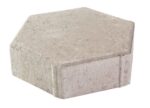 PISO PAVER LISO SEXTAVADO 25X25X6CM UNIDADE (0,05M2)