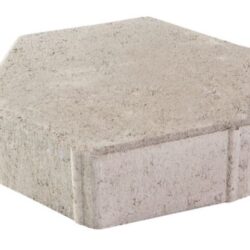 PISO PAVER LISO SEXTAVADO 25X25X6CM UNIDADE (0,05M2)