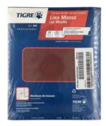 LIXA MASSA TIGRE G120 PACOTE (25UND) PROFISSIONAL 225X275MM REF800