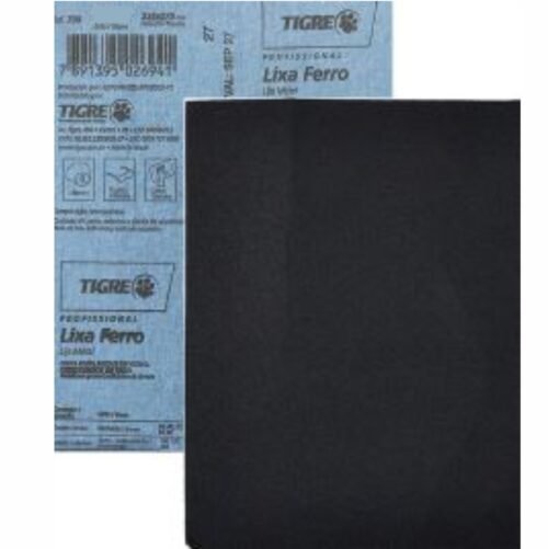 LIXA FERRO TIGRE G36 PROFISSIONAL 225X275MM REF700