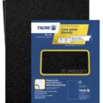 LIXA FERRO TIGRE G120 PROFISSIONAL PACITE (25UNID) 225X275MM REF700