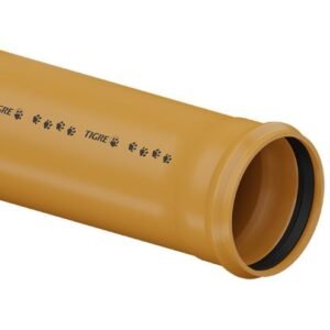 TUBO COLETOR ESGOTO JEI DN150 BARRA 6M PEVESUL (ENC15)